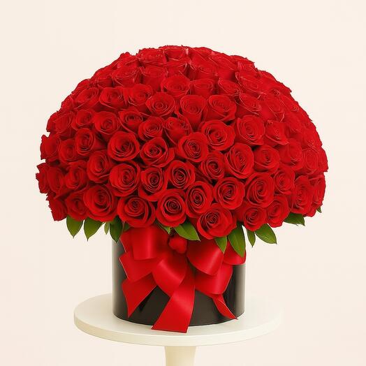 Premium Red Rose Box Special gift