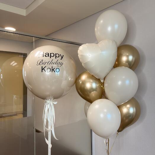 Elegant Birthday Set