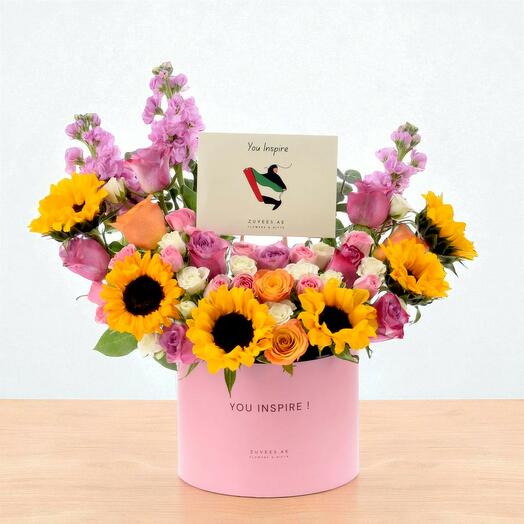 Шоколадный набор Sunbeam Garden Box