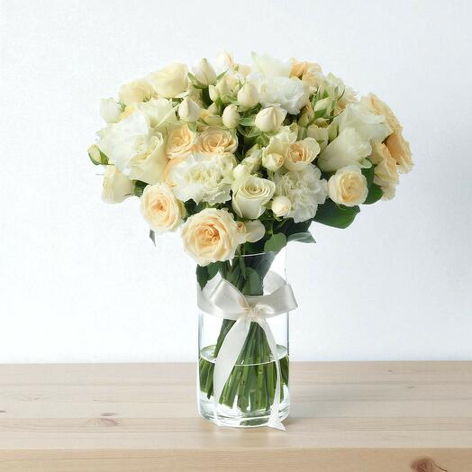 Grace   Bloom Vase Arrangement