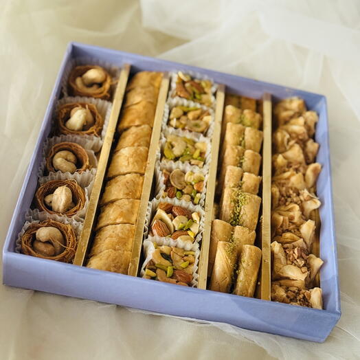 Ассорти баклав для Дивали