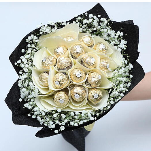 Шоколадный букет Ferrero Rocher