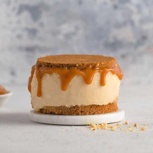 Apple Pie Mini Cheesecake Sandwich