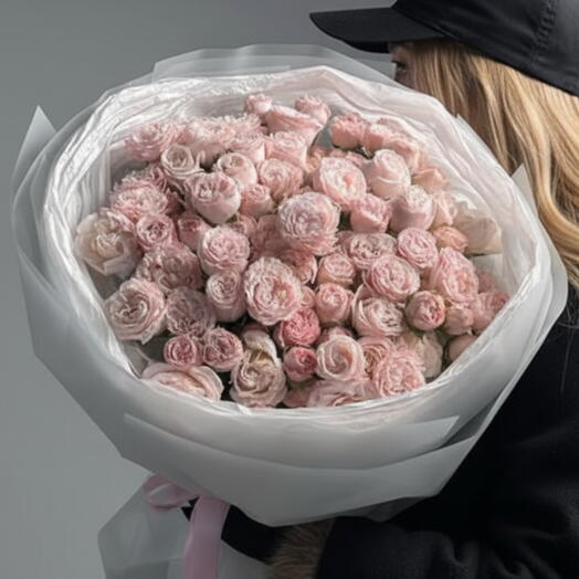 Premium Garden Roses Bombastic