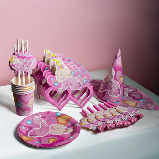 Набор декора для вечеринки на тему «Малышка» 7262