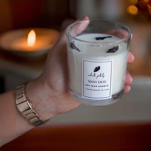 Shayoud ароматическая свеча из соевого воска