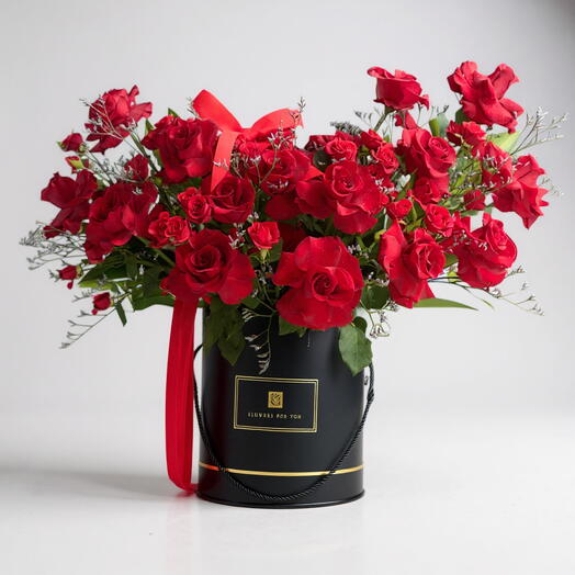 Коробка Алой Страсти