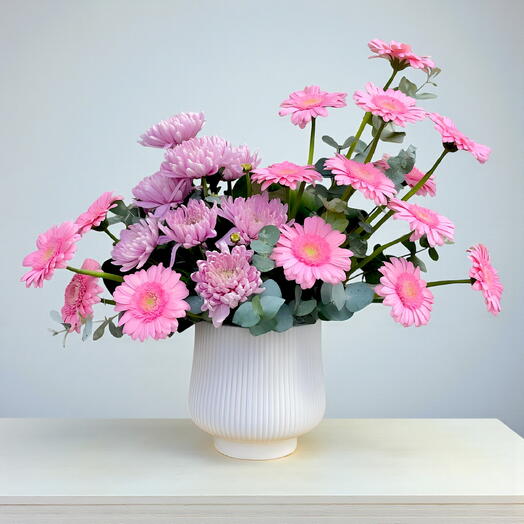 Pink Poise Bloom