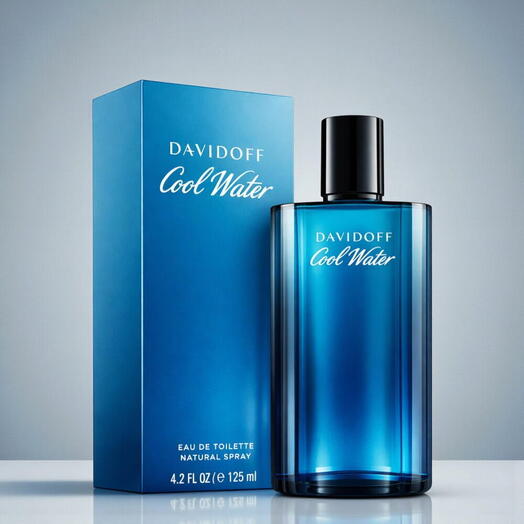 Davidoff Cool Water (M) туалетная вода 125 мл