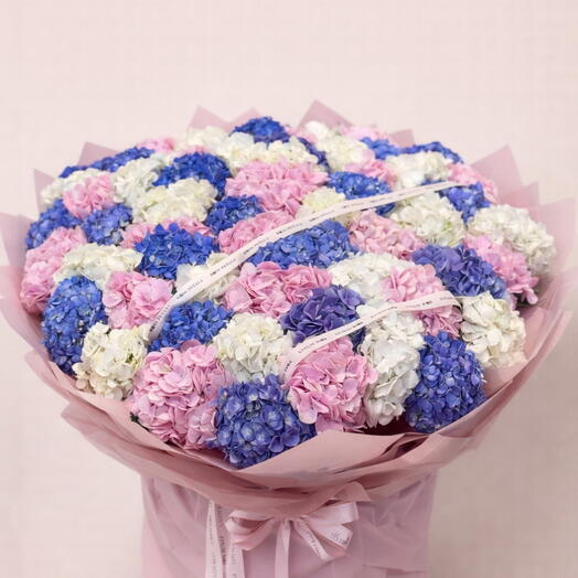 Big Hydrengea Bouquet