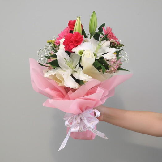 Bouquet Murmures Romantiques