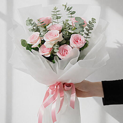 Sorry   Miss You Pink Roses