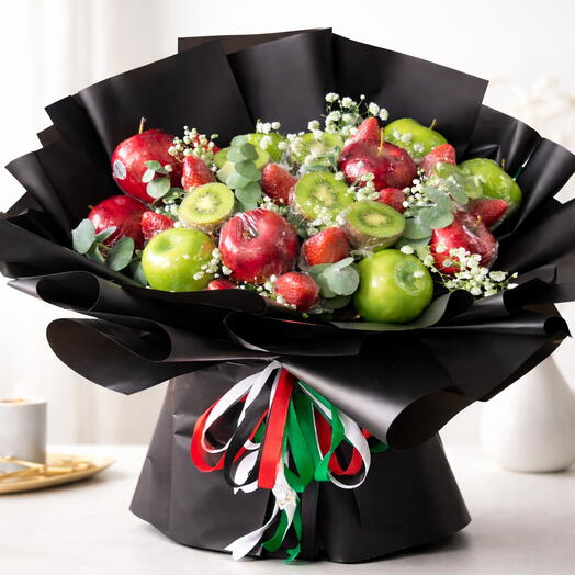 Букет из разных фруктов