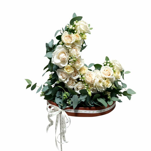 Белый полумесяц Рамадана