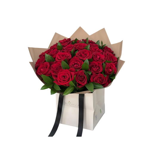 Mody Red 25 pcs - Brown, White, Black, Gray wrapping available(add to note)