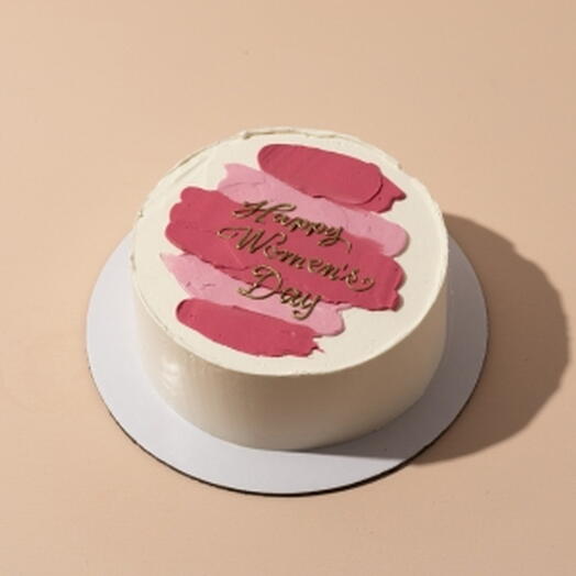Happy Women s Day Cake (Serves 6-7)