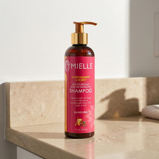 شامبو مييل لفك تشابك الشعر برائحة الرمان والعسل