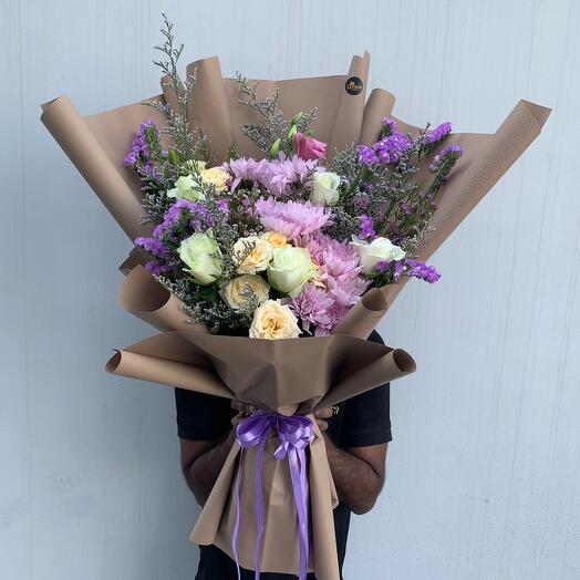 Peaceful Glory Flower Bouquet