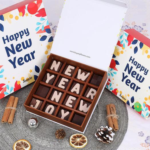 New Year New Joy Chocolates By Sweecho