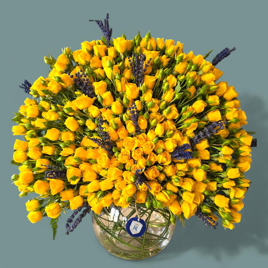 Sunshine   Serenity Vase