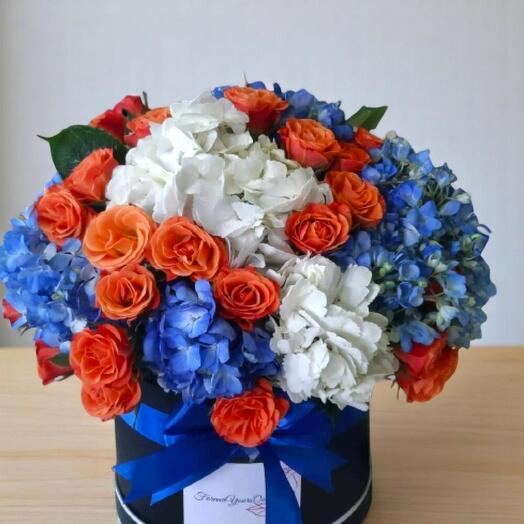 Букет Яркая Гармония