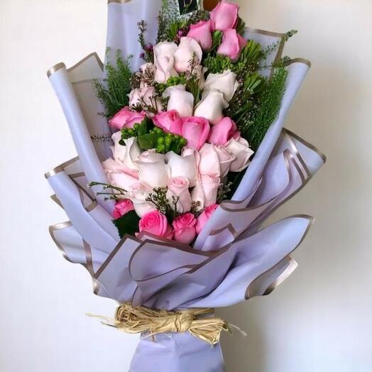 Розовая безмятежность