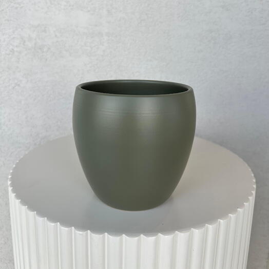 Оливковая ваза