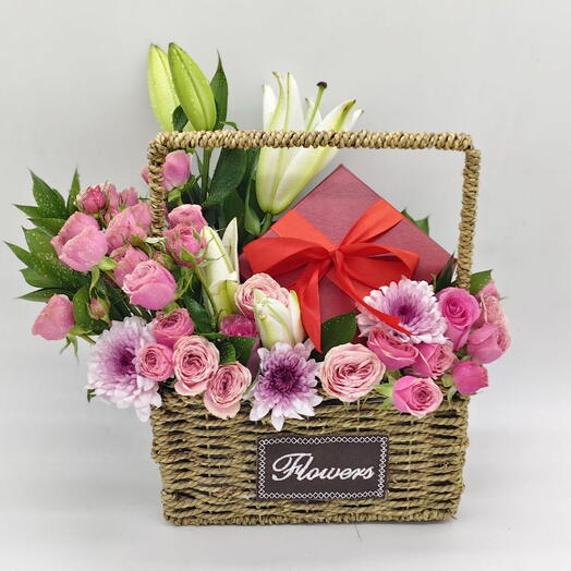 Сладкий цветочный сюрприз