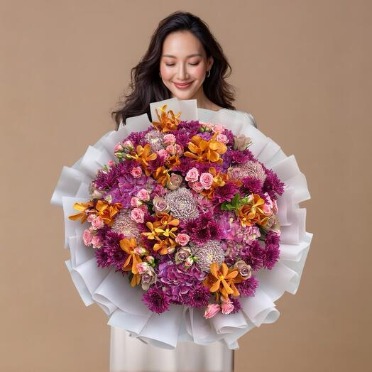 Фиолетовая страсть