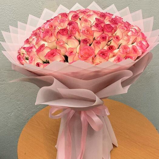 Pink jumaila prices bouquet