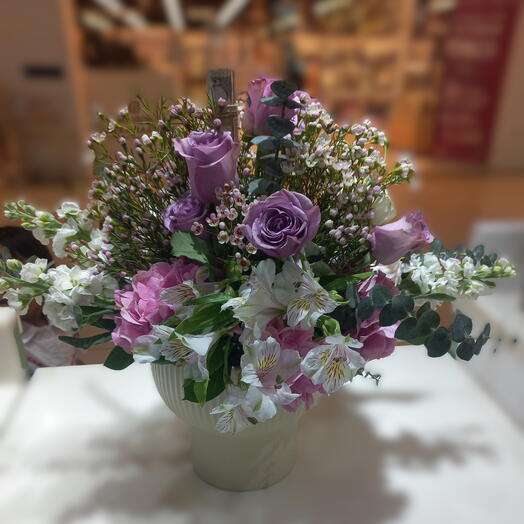 Ramo de Flores Encantadas