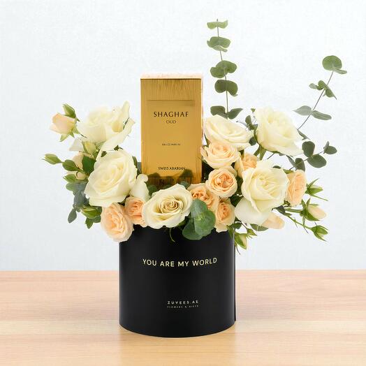 Вечная элегантность цветочный   уд подарочный набор