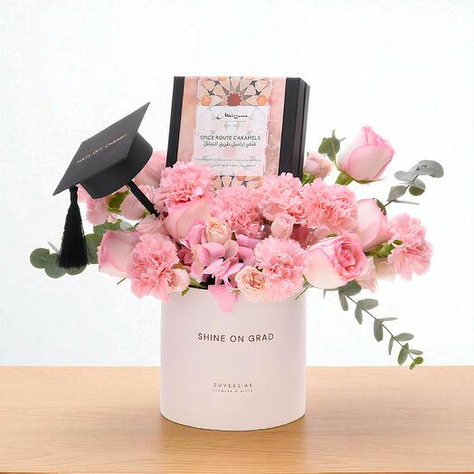 Выпускной набор «Цветы» с карамельками Mirzam Spice Route