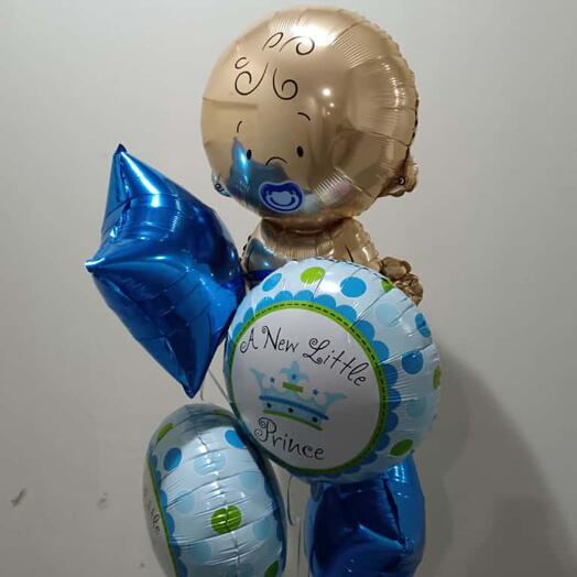 Небольшой стартовый детский воздушный шар(5 шт)