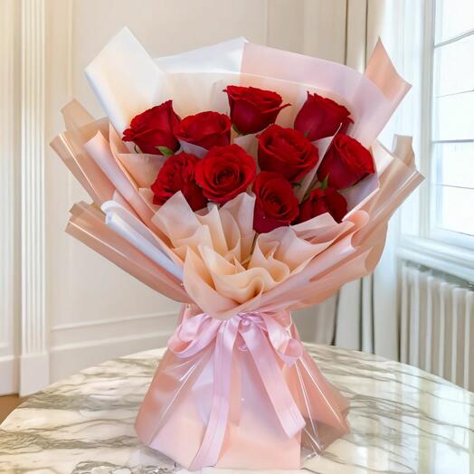 Valentine s Floral Kiss