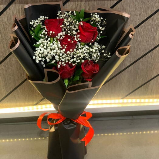 Red Rose Bouquet 8