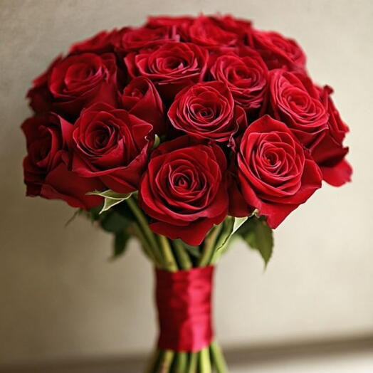 Exquisite 20 Red Roses Bouquet