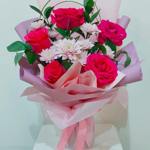 Букет фуксий