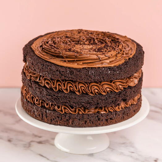 Choco Loco | Gâteau à étages au chocolat riche et moelleux | Dessert décadent