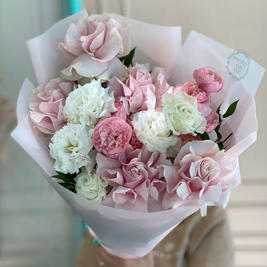 Bouquet pink