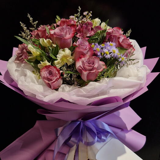 Mix flowers  Bouquet