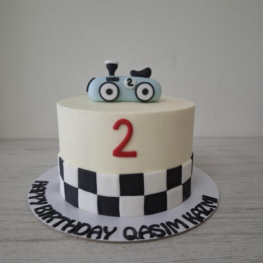 Car cake 1