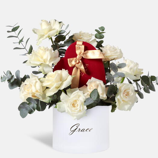 Шоколадные трюфели Godiva Heart (7 шт.)