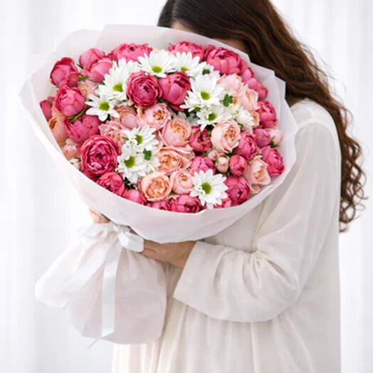 Rosy Delight Bouquet