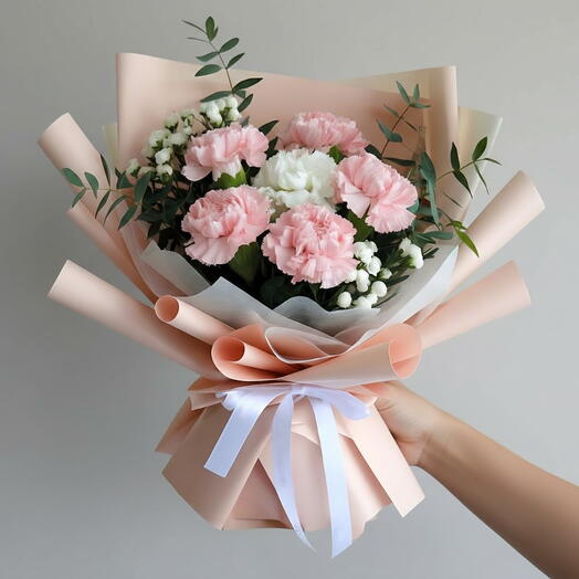 Blush Carnation Charm