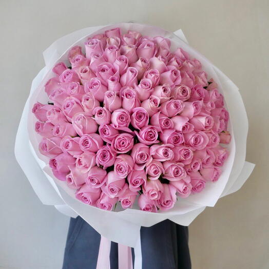 Bouquet of Roses "Ladypink"