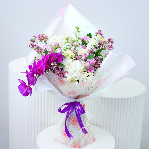 Dazzling Mix Flower Bouquet