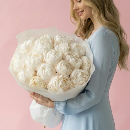 Bouquet with Peonies