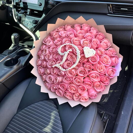 Pink Elegance bouquet