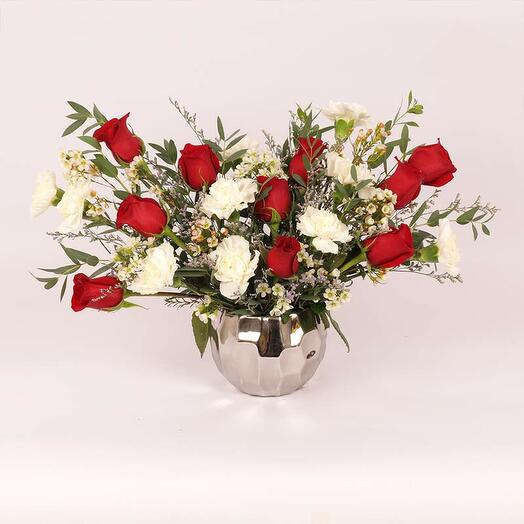 Rhapsodie Rouge et Blanc